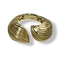 Anillo Mandile 1922 Mujer Erosioni in Plata 2CROC127328 - 2CROC127328